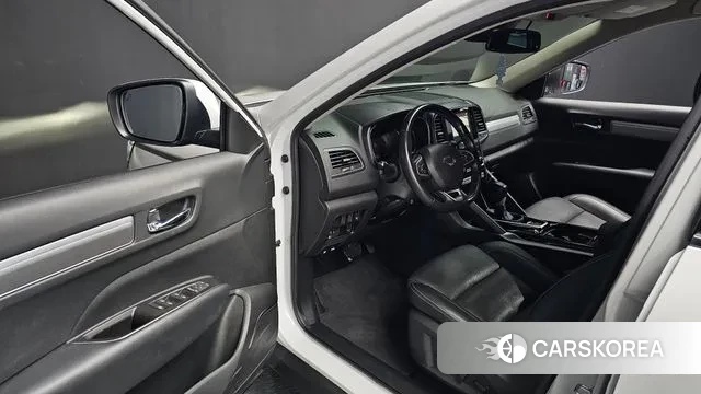 Renault Korea (Samsung) The New QM6 2021 Белый из Кореи, фото 3