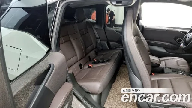 BMW i3 2019 Белый из Кореи, фото 3