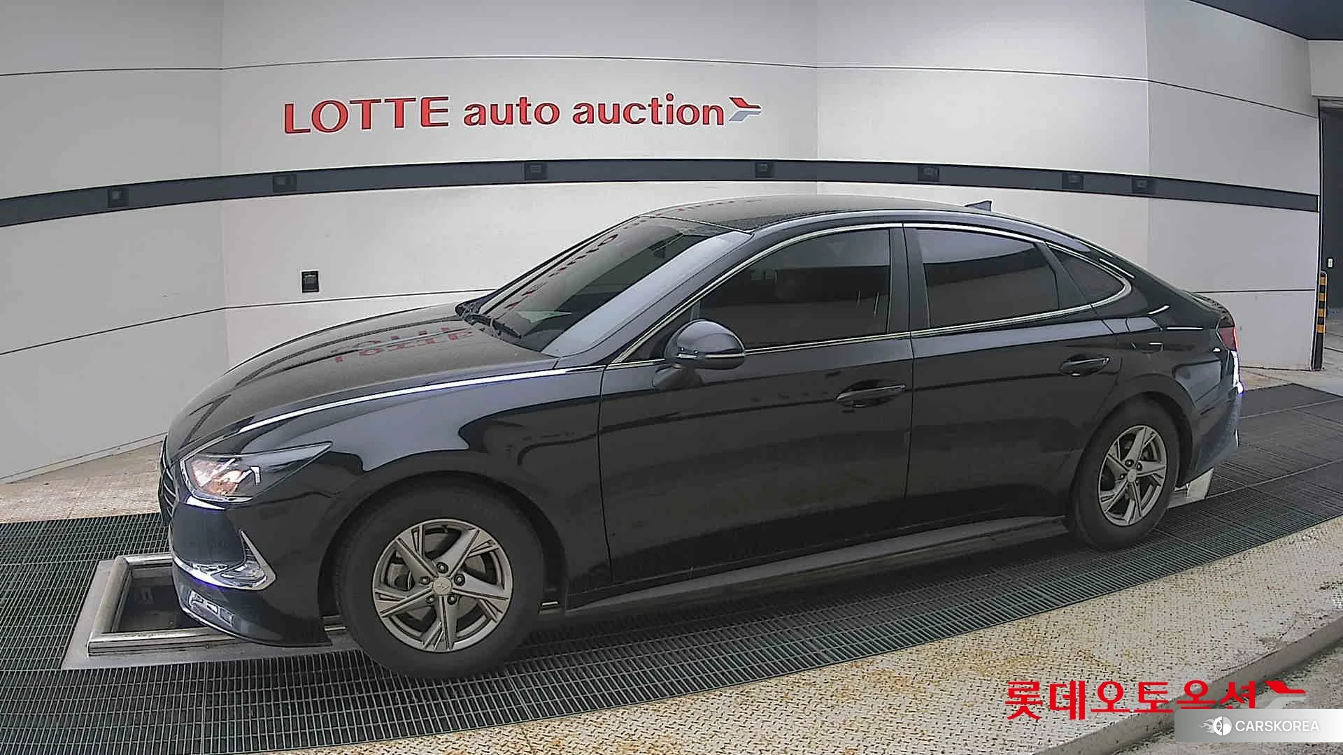 Hyundai Sonata 2021 Черный из Кореи, фото 3