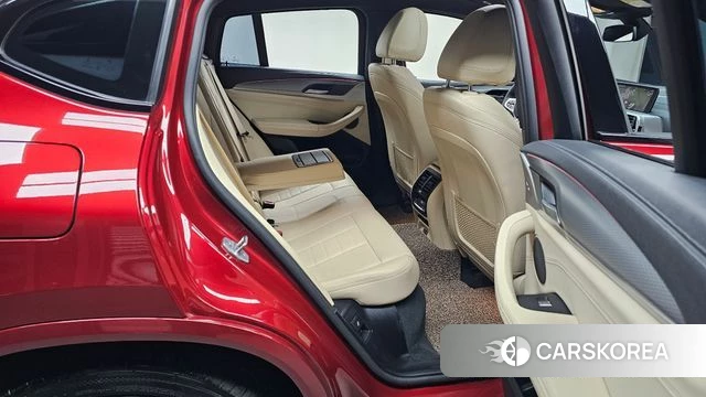 BMW X4 (G02) 2020 Красный из Кореи, фото 3