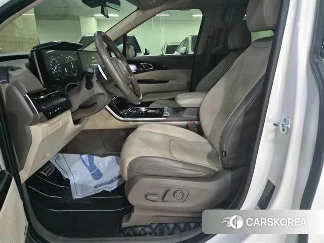 Kia Carnival 4th generation 2022 Белый из Кореи, фото 3