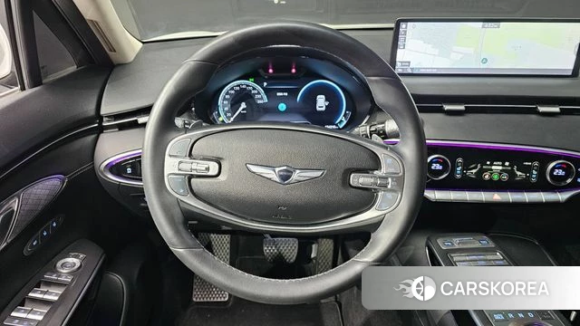 Genesis GV70 2021 Белый из Кореи, фото 3