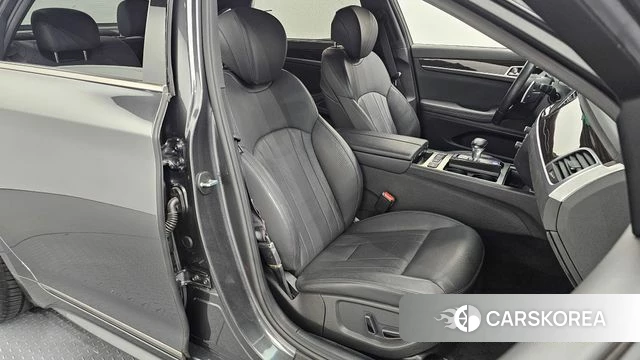 Genesis G80 2019 Серый из Кореи, фото 3