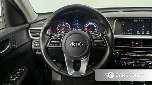 Kia The New K5 2nd generation 2018 Белый из Кореи, фото 3