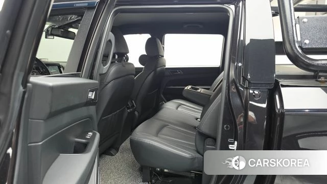 Ssangyong The New Rexton Sports Cannes 2022 Черный из Кореи, фото 3
