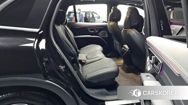 Mercedes-Benz EQS SUV X296 2023 Черный из Кореи, фото 3