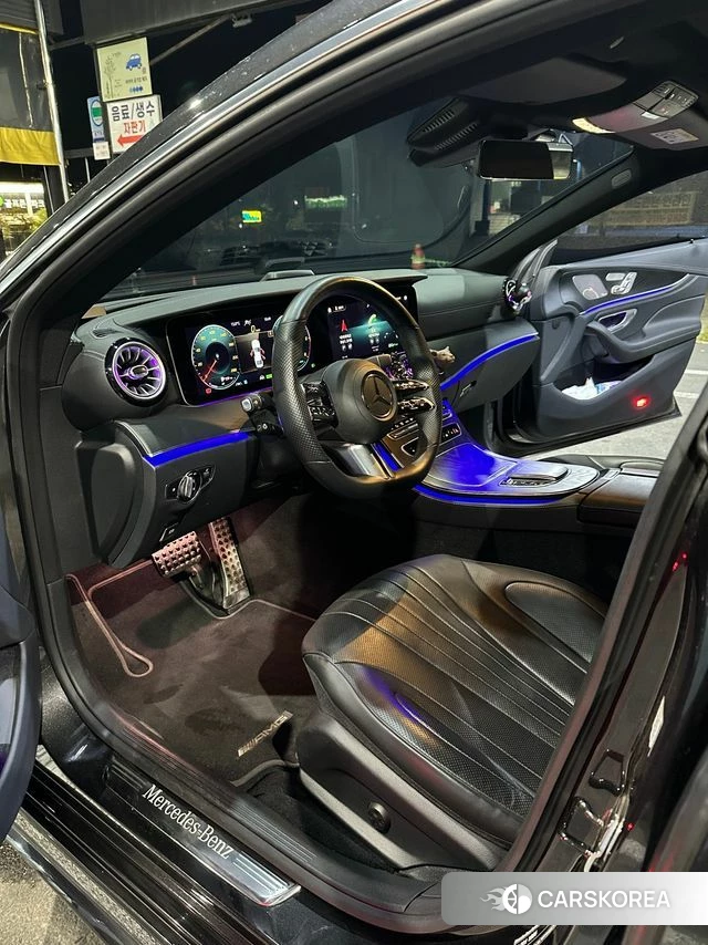 Mercedes-Benz CLS-Class C257 2022 Черный из Кореи, фото 3