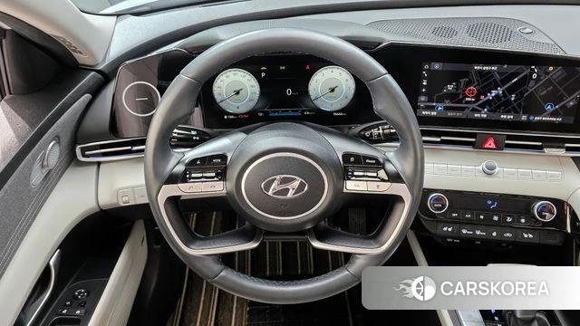 Hyundai Avante (CN7) 2021 Белый из Кореи, фото 3