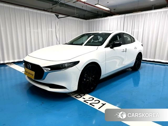 Mazda 3 Angkesaila 2023 Белый из Китая, фото 3