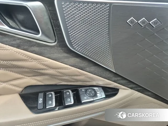 Kia K8 2022 Черный из Кореи, фото 3