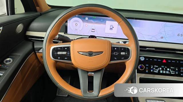 Genesis GV80 2024 Белый из Кореи, фото 3