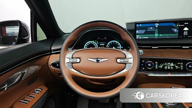 Genesis GV70 2023 Черный из Кореи, фото 3