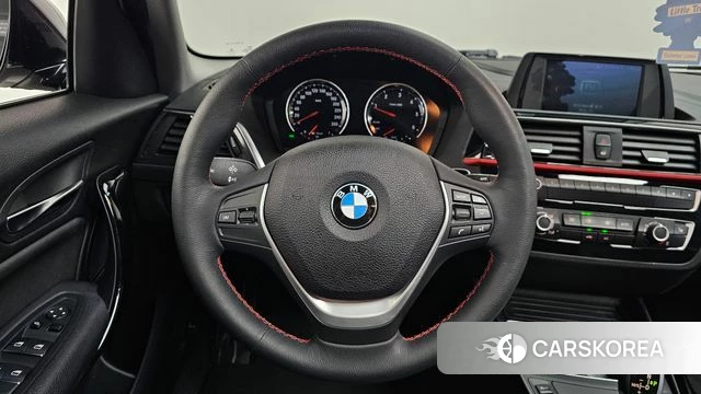 BMW 1 Series (F20) 2019 Белый из Кореи, фото 3