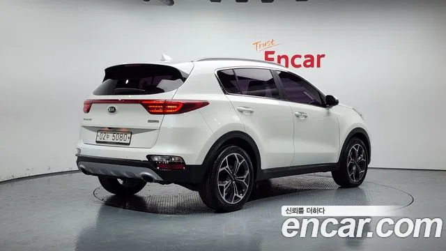 Kia Sportage The Bold id 2675003 из Кореи 3