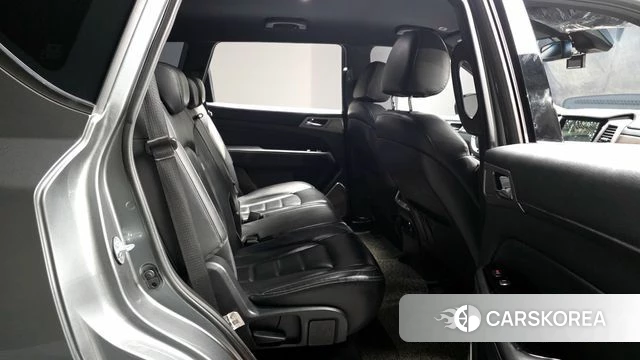 Ssangyong G4 Rexton 2018 Серебряный из Кореи, фото 3