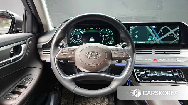 Hyundai The New Grandeur IG 2021 Серый из Кореи, фото 3