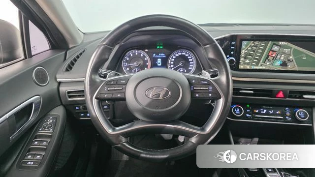 Hyundai Sonata (DN8) 2021 Черный из Кореи, фото 3