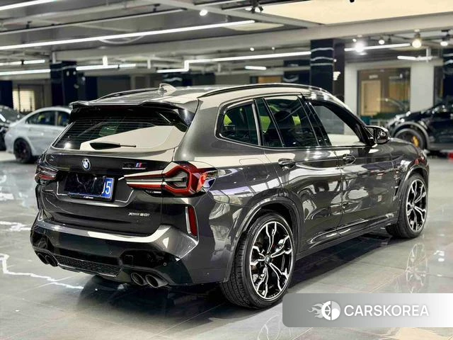 BMW X3 M 2022 Черный из Китая, фото 3