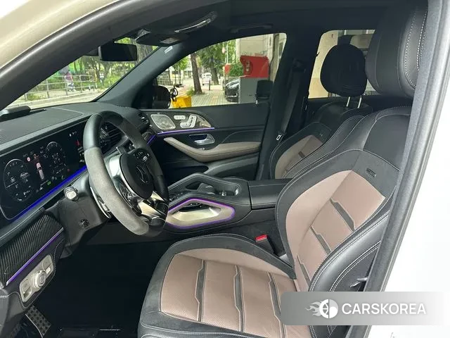 Mercedes-Benz GLE-Class W167 2023 Белый из Кореи, фото 3