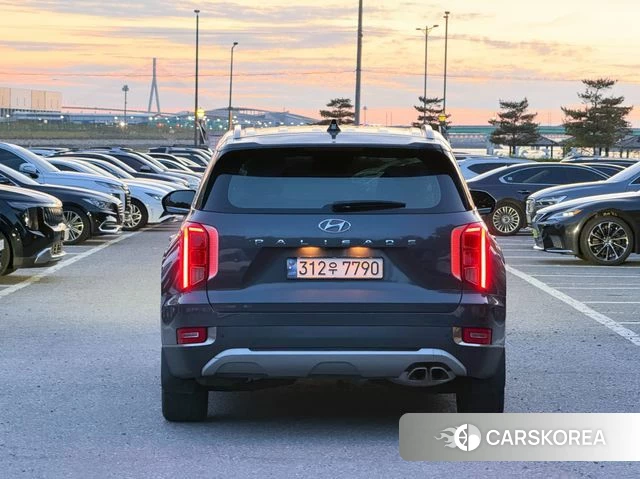 Hyundai Palisade 2022 Серый из Кореи, фото 3