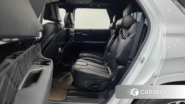 Hyundai Palisade 2022 Белый из Кореи, фото 3