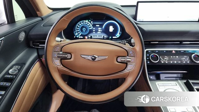 Genesis GV80 2020 Белый из Кореи, фото 3