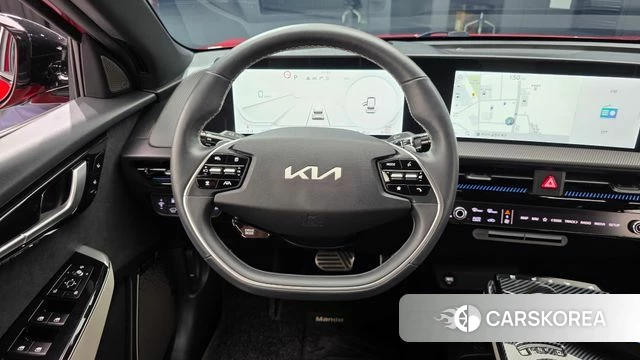 Kia EV6 2022 Красный из Кореи, фото 3