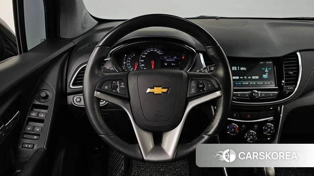 Chevrolet (GM Daewoo) The New Trax 2019 Черный из Кореи, фото 3