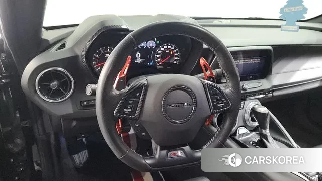 Chevrolet (GM Daewoo) The New Camaro 2019 Черный из Кореи, фото 3