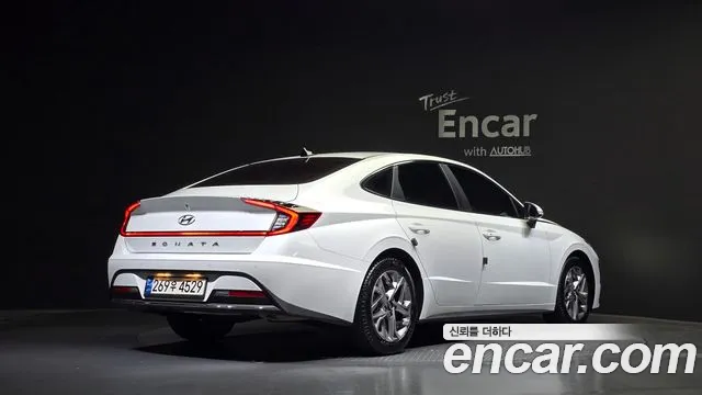 Hyundai Sonata (DN8) id 2649570 из Кореи 3