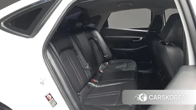 Hyundai Sonata (DN8) 2019 Белый из Кореи, фото 3