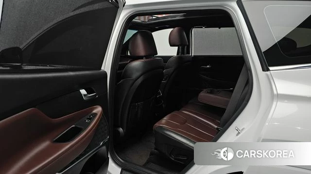 Hyundai Santa Fe TM 2020 Белый из Кореи, фото 3