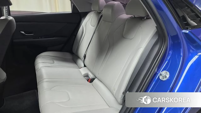 Hyundai Avante (CN7) 2020 Синий из Кореи, фото 3