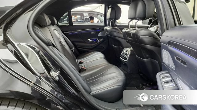 Mercedes-Benz S-Class W222 2019 Черный из Кореи, фото 3