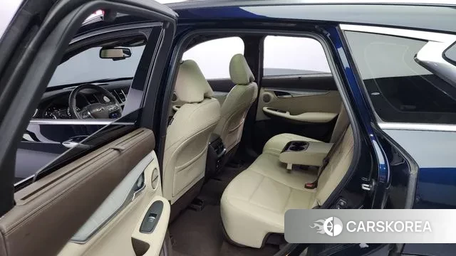 Infiniti QX50 (P71A) 2019 Синий из Кореи, фото 3