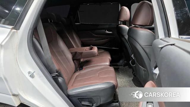 Hyundai Santa Fe TM 2018 Белый из Кореи, фото 3