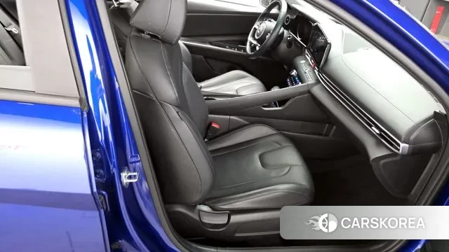 Hyundai Avante (CN7) 2020 Синий из Кореи, фото 3