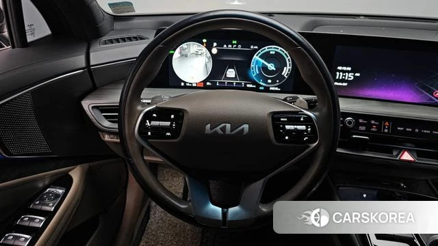 Kia K8 Hybrid 2021 Черный из Кореи, фото 3