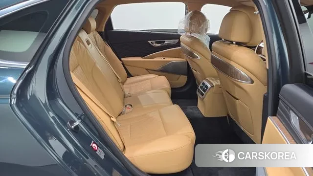 Kia The New K9 2nd generation 2021 Синий нефрит из Кореи, фото 3