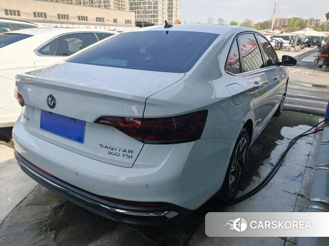 Volkswagen Sagitar 2024 Белый из Китая, фото 3