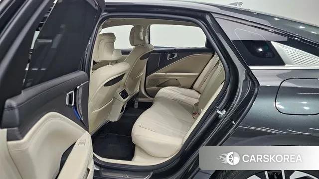 Kia The New K8 Hybrid 2024 Серый из Кореи, фото 3