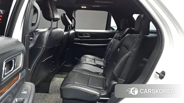Ford Explorer 2019 Белый из Кореи, фото 3