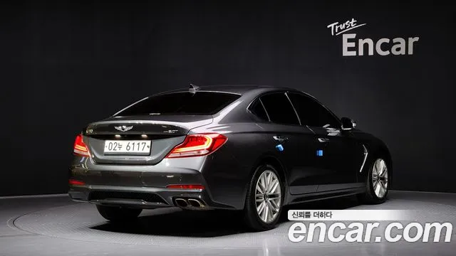 Genesis G70 id 2762094 из Кореи 3