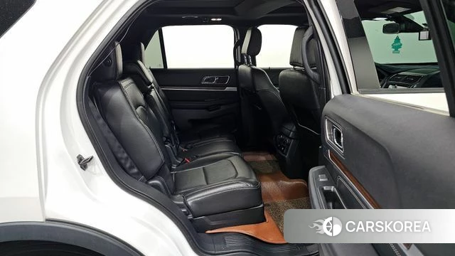 Ford Explorer 2018 Белый из Кореи, фото 3
