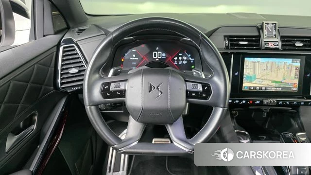 Citroen / DS DS7 Crossback 2019 Белый из Кореи, фото 3