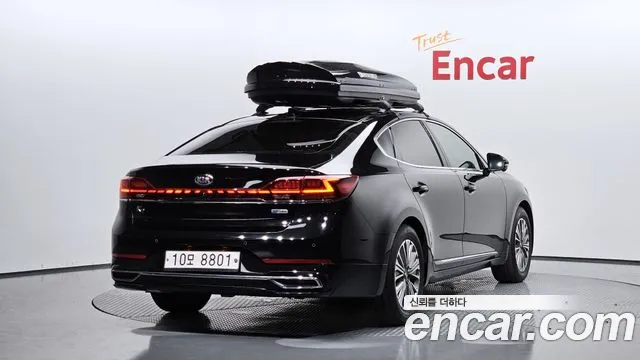 Kia K7 Premier Hybrid 2019 Черный из Кореи, фото 3