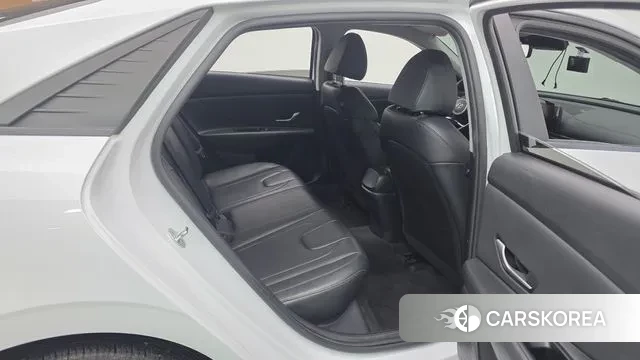 Hyundai Avante (CN7) 2021 Белый из Кореи, фото 3