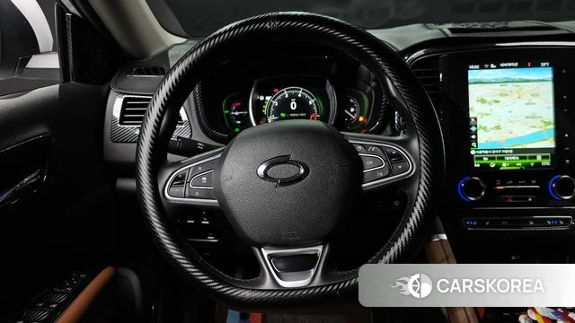 Renault Korea (Samsung) The New QM6 2023 Белый из Кореи, фото 3