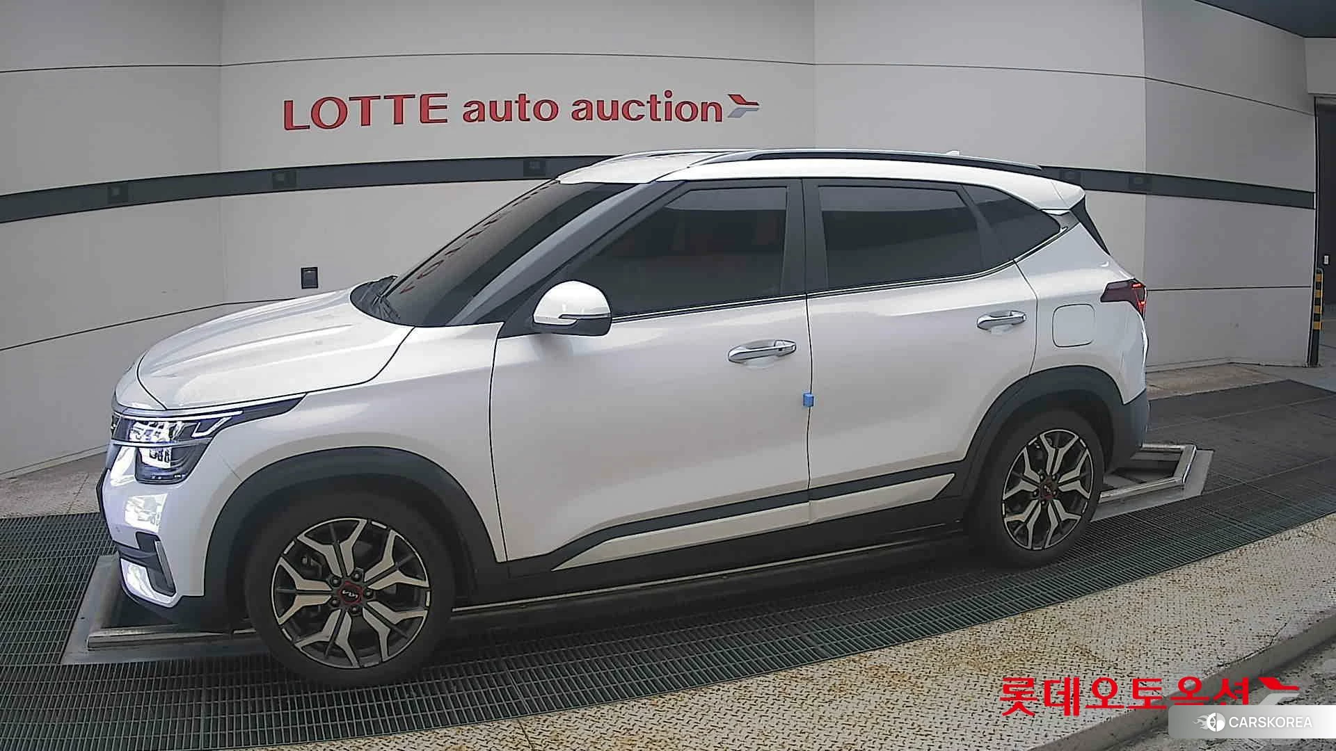 Kia Seltos 2023 Snow White Pearl из Кореи, фото 3