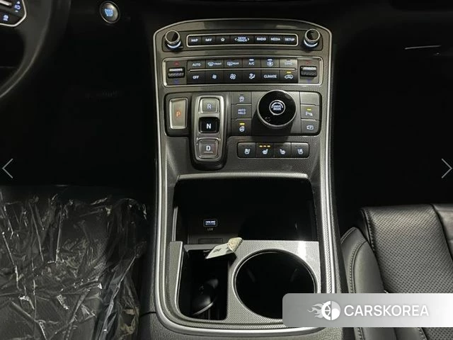 Hyundai The New Santa Fe 2021 Белый из Кореи, фото 3